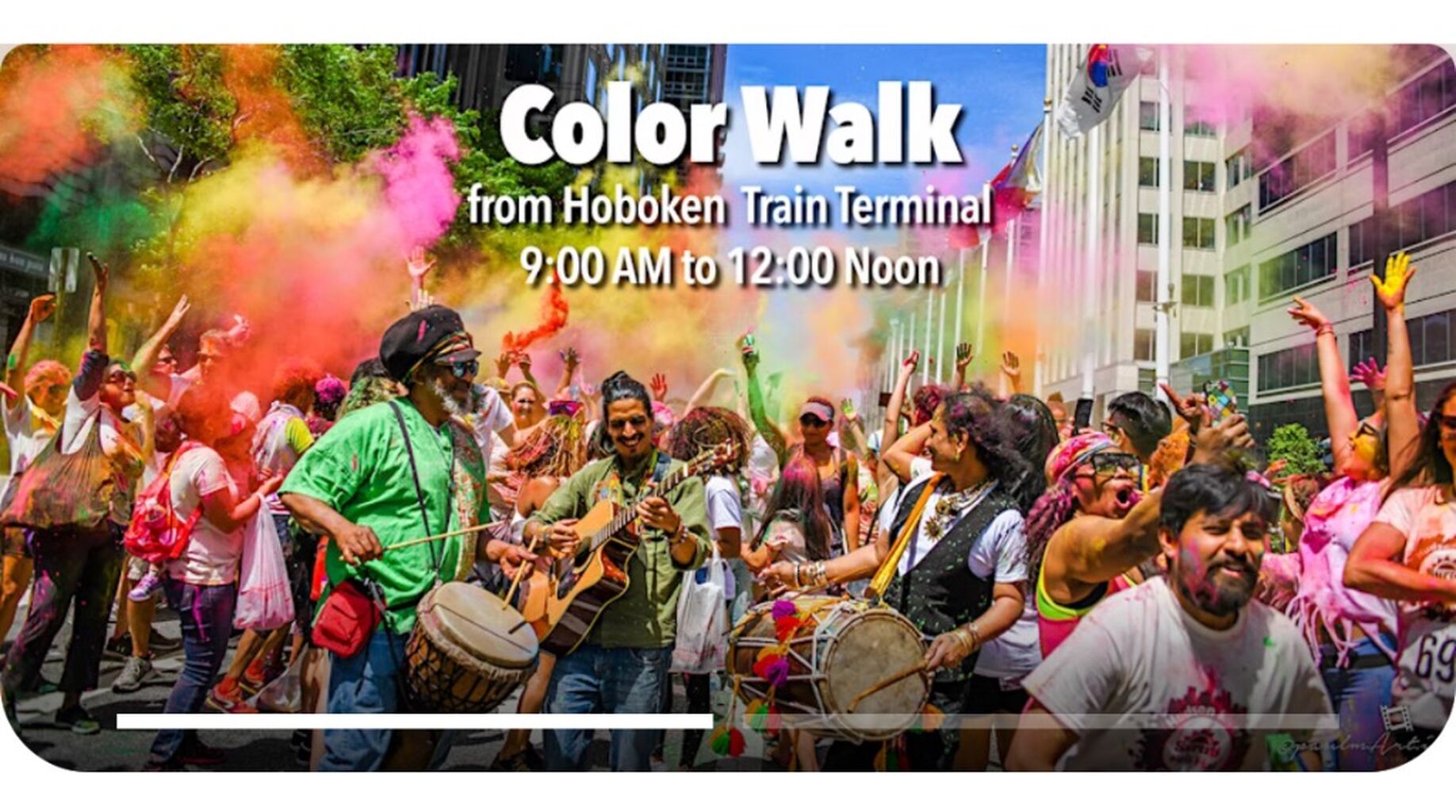 Hudson River Color Walk - Hoboken Train Terminal