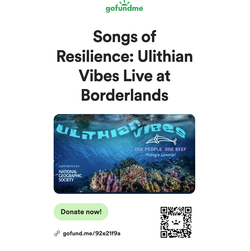 GoFundMe: Ulithian Vibes!