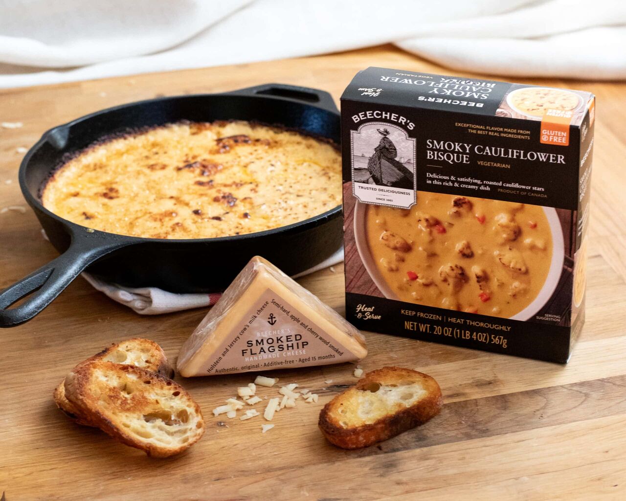 Smoky Cauliflower Cheese Dip