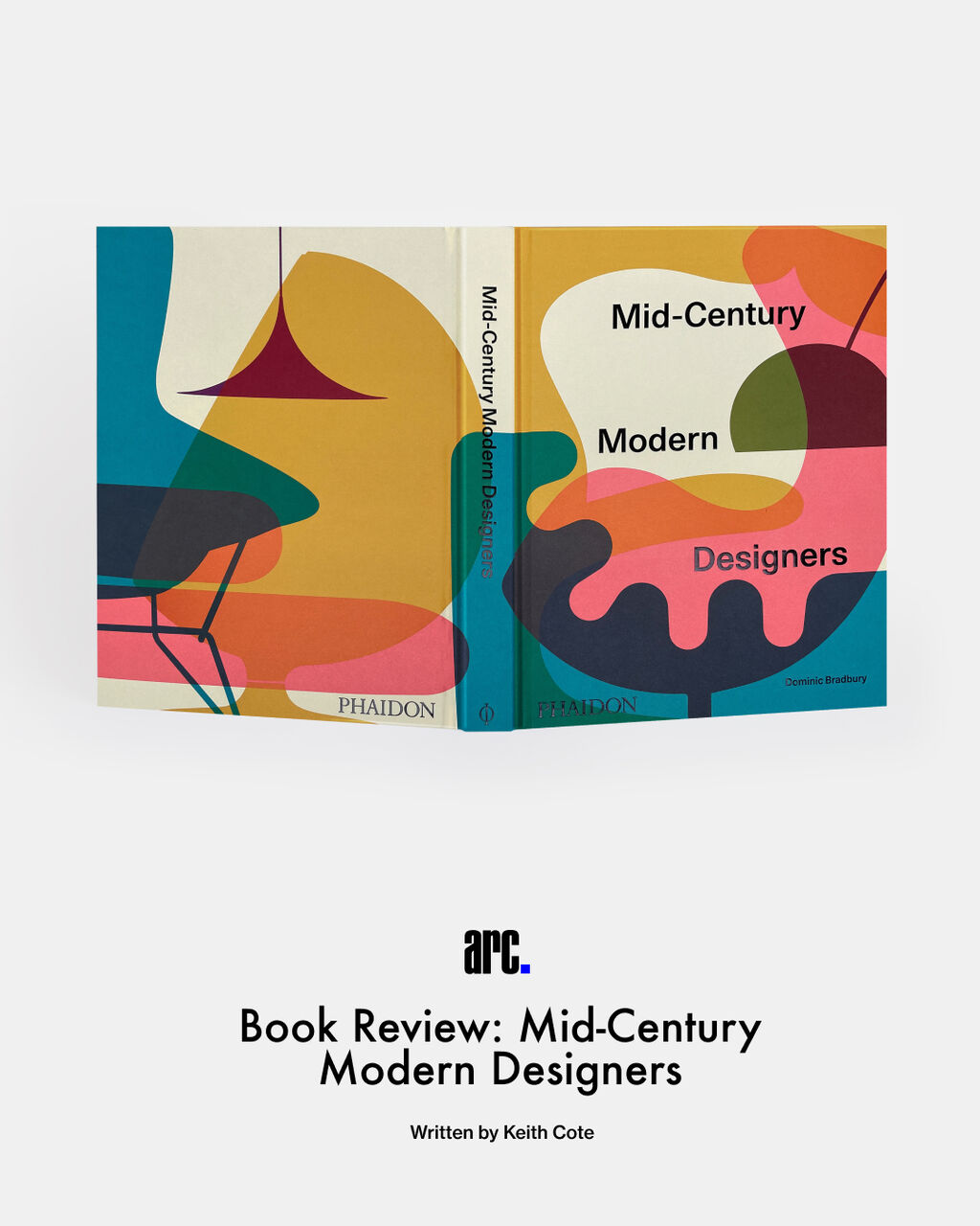midcentury modern book design