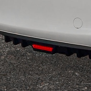 Rear Diffuser w/ Light