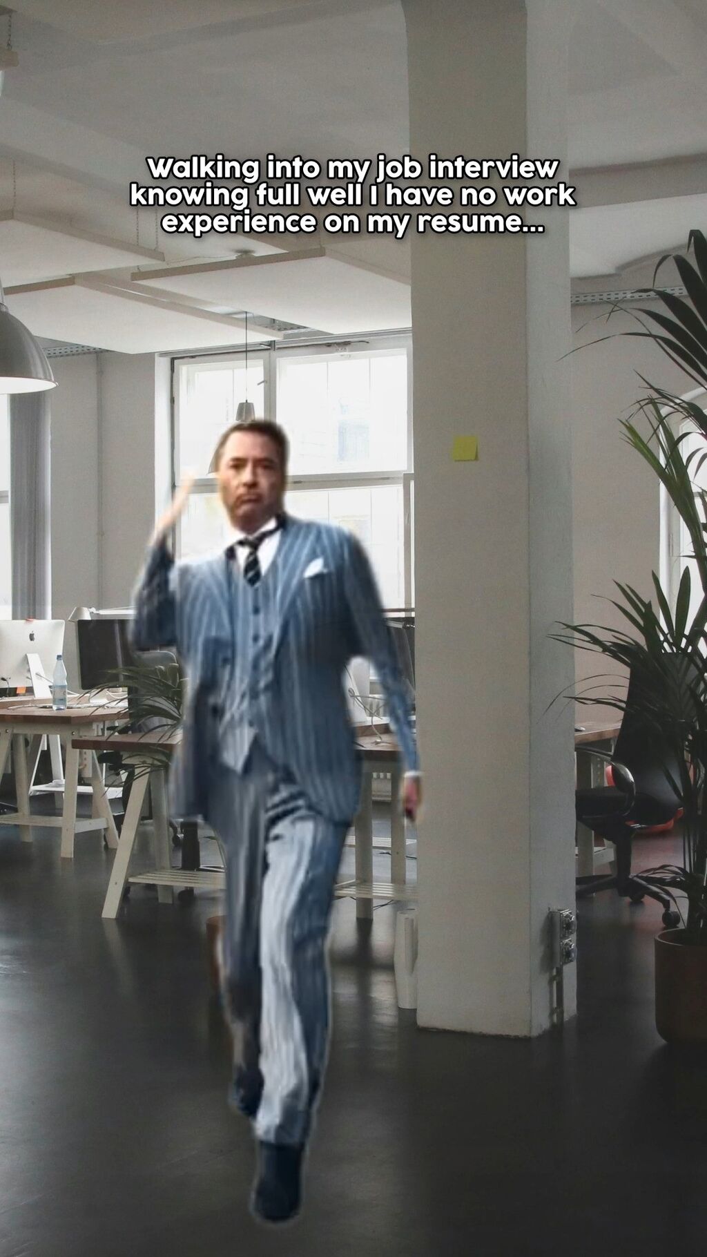 getting a job without experience