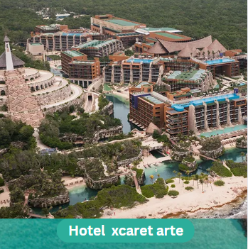 Hotel Xcaret Arte