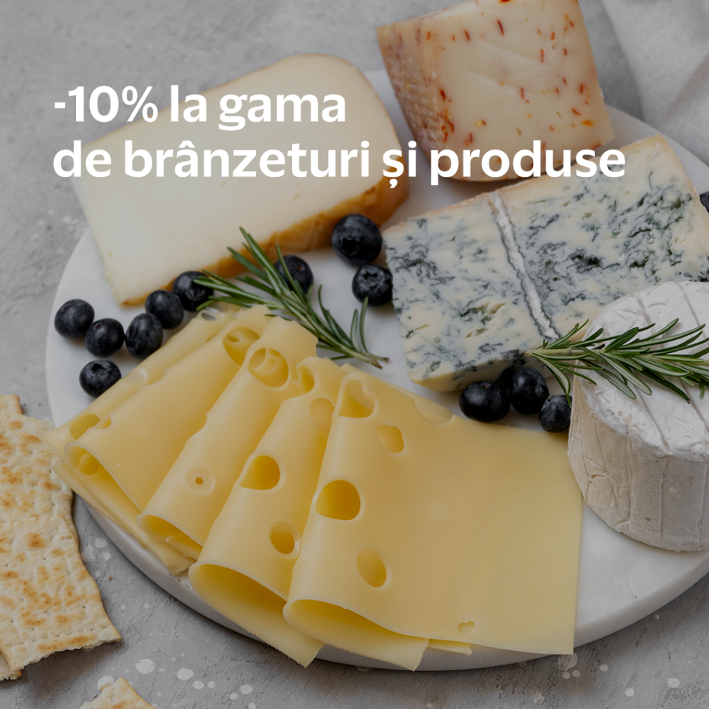 Descoperiți varietatea de gusturi cu Visa