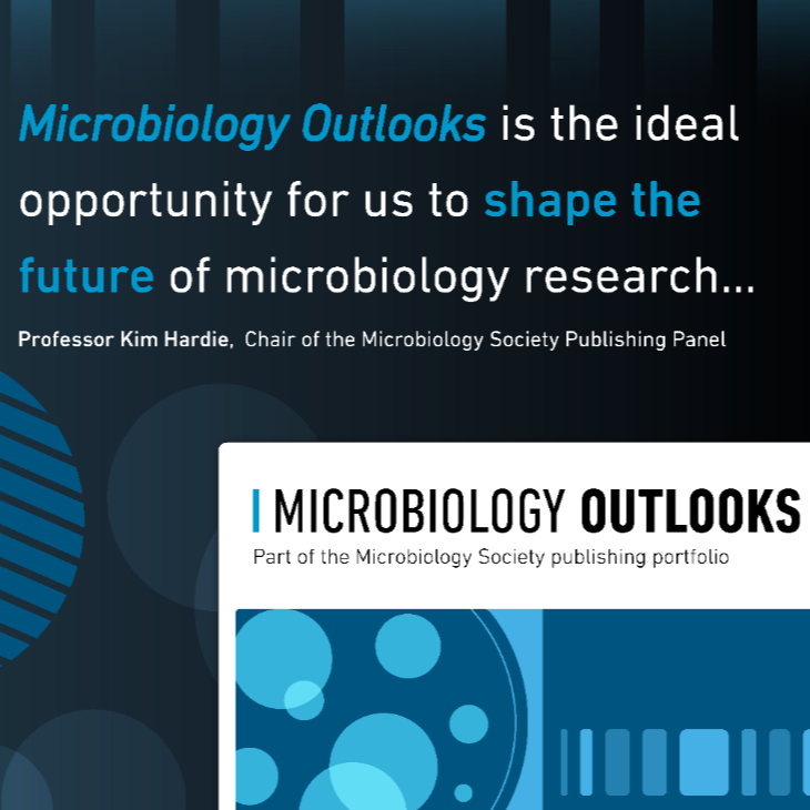 Microbiology Outlooks: empowering our community to shape the future of microbiology research