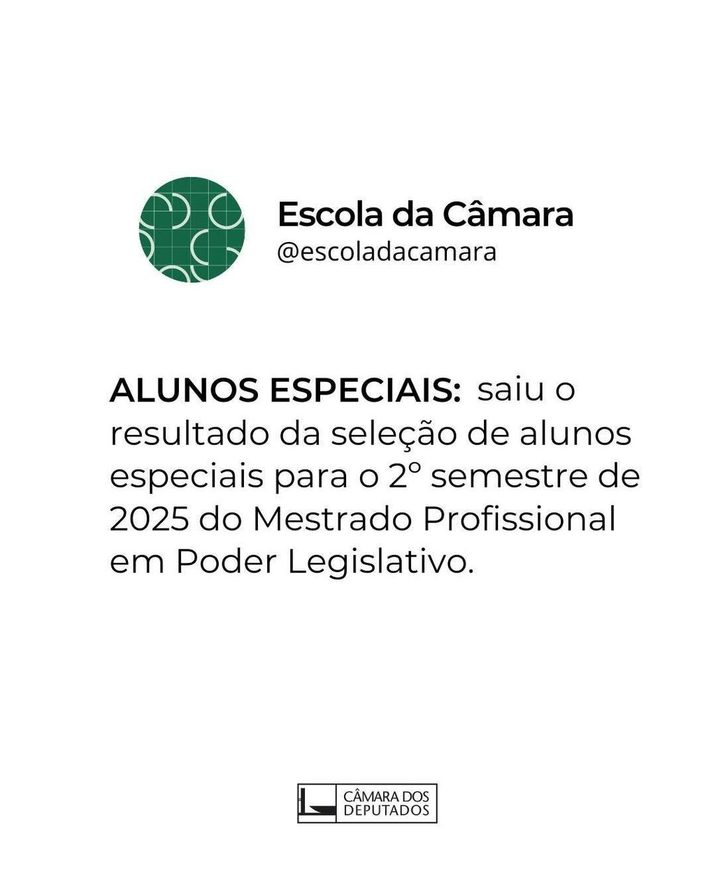 Alunos especiais