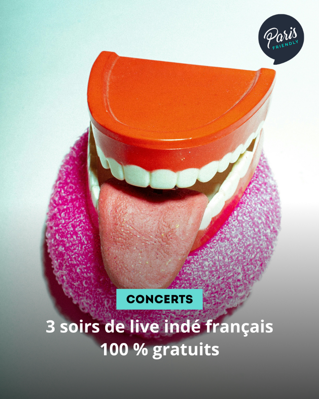 3 soirs de live ind&eacute; fran&ccedil;ais 100 % gratuits