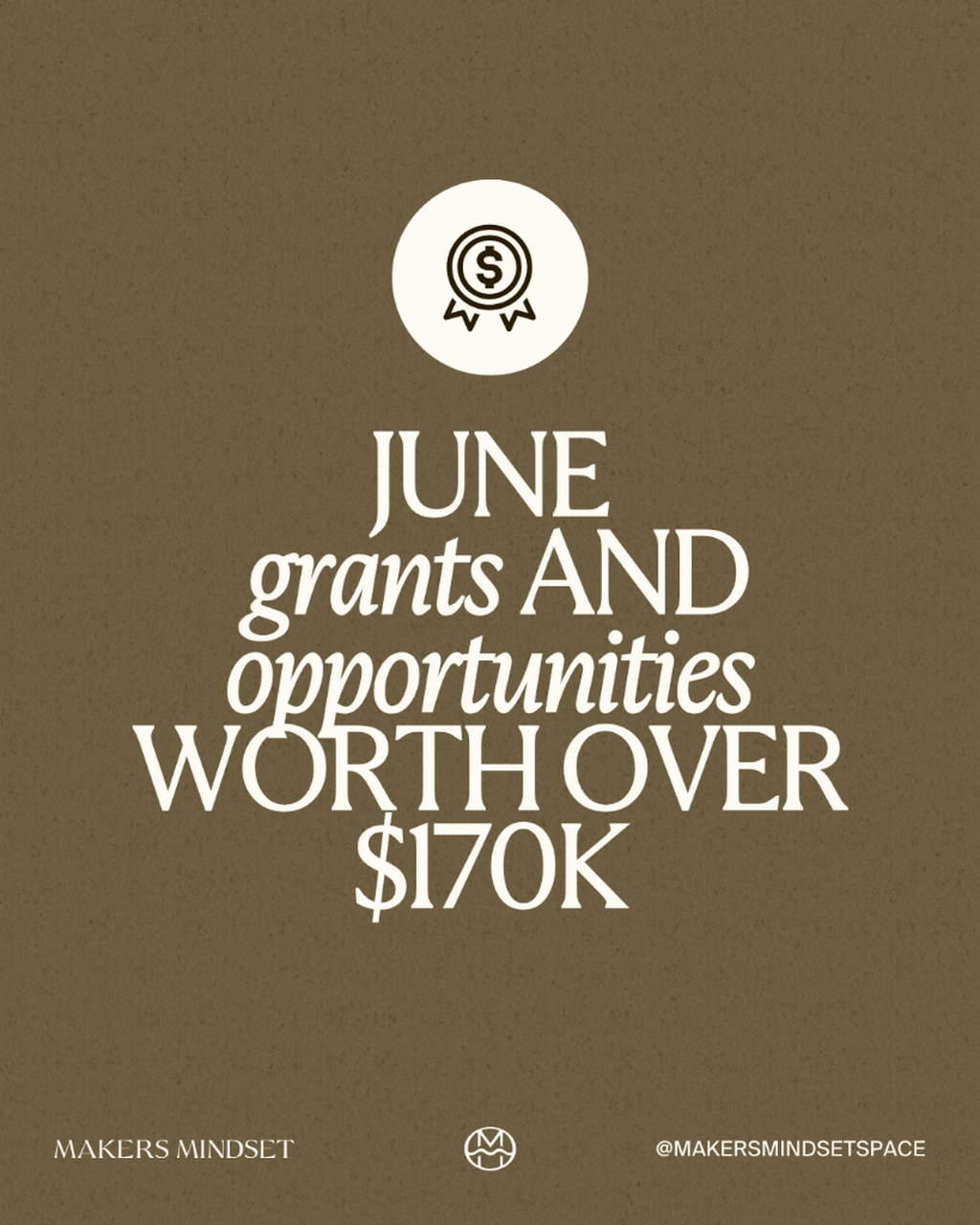 June Grants