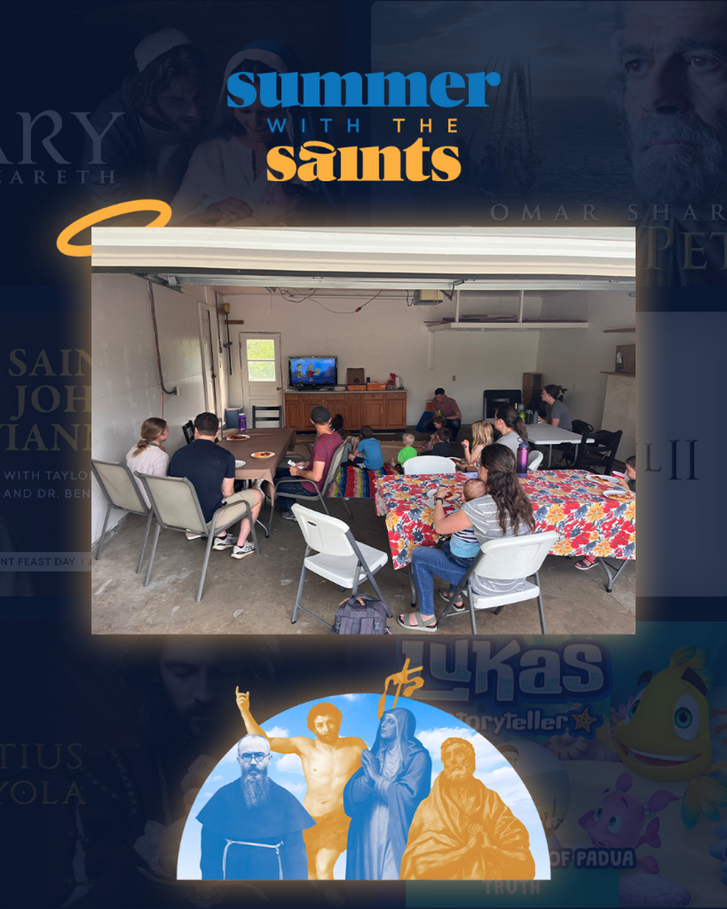 Sign up: Summer with the Saints