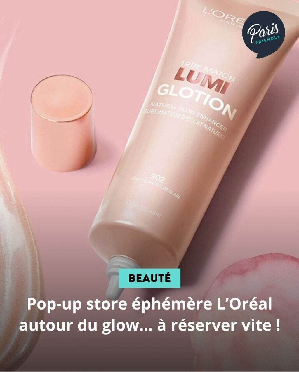 Inscription Popup L'Or&eacute;al 