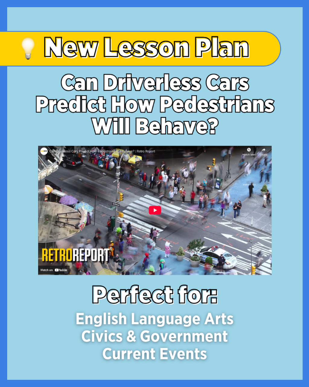 Can Driverless Cars Predict How Pedestrians Will Behave?