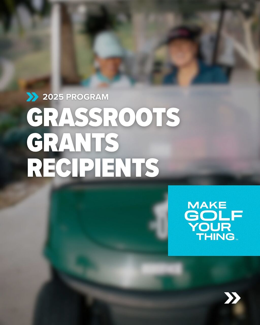 2025 Grassroots Grants Program Recipients
