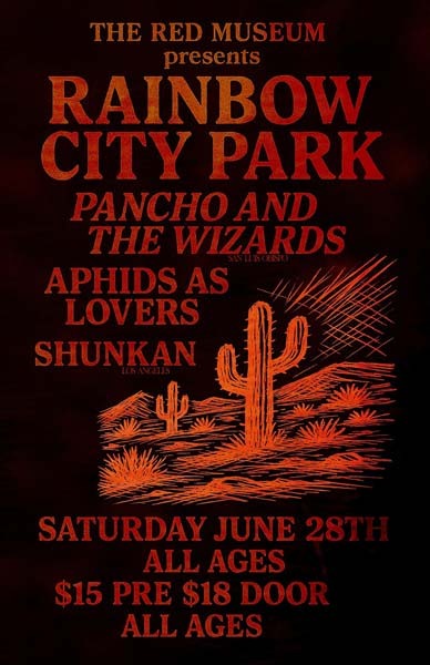 6/28 The Red Museum - Sacramento, CA