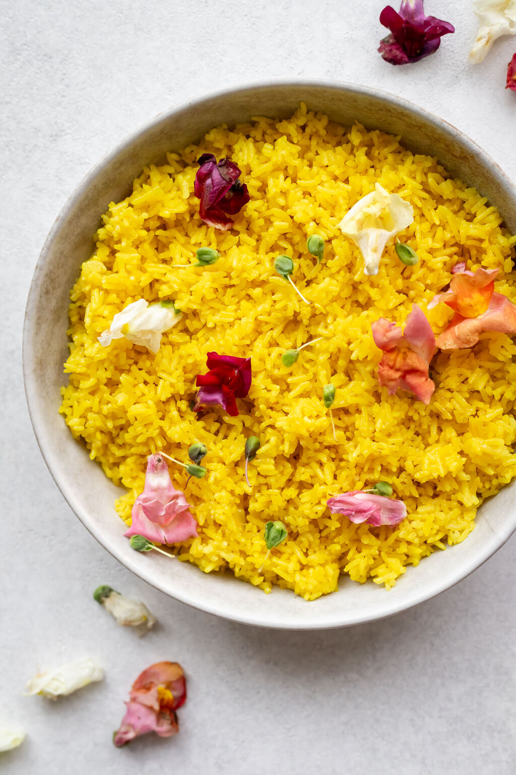 Garlic Turmeric Rice