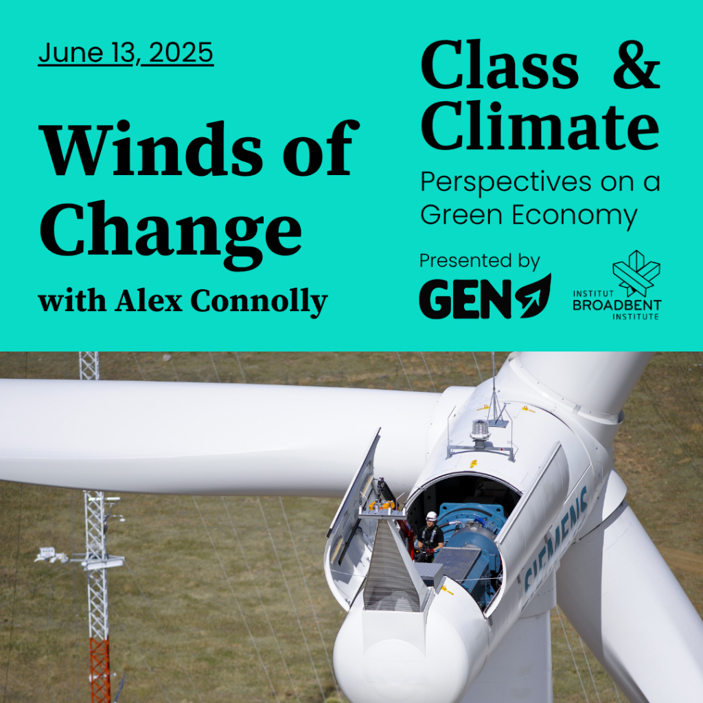 Class & Climate: Winds of Change with Alex Connolly
