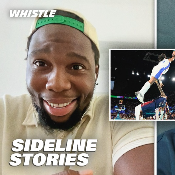 Sideline Stories w/ Guerschon Yabusele