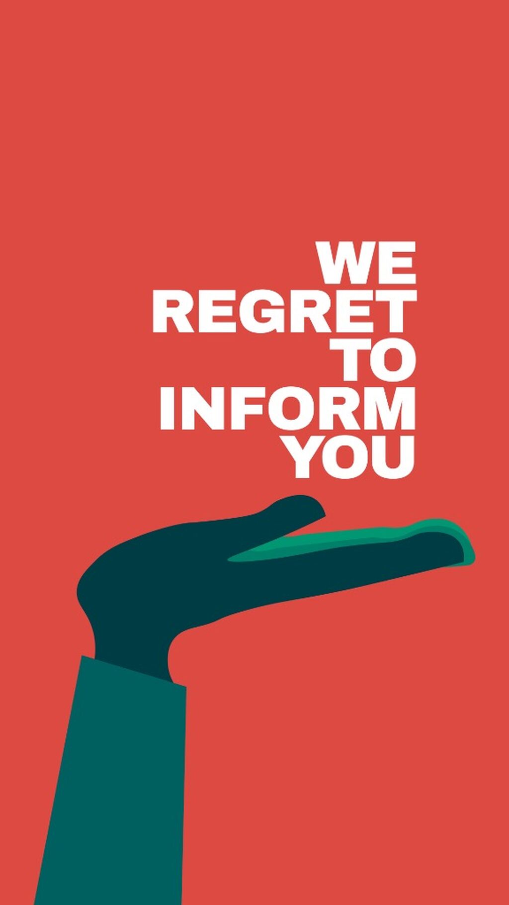 Tell us YOUR rejection story