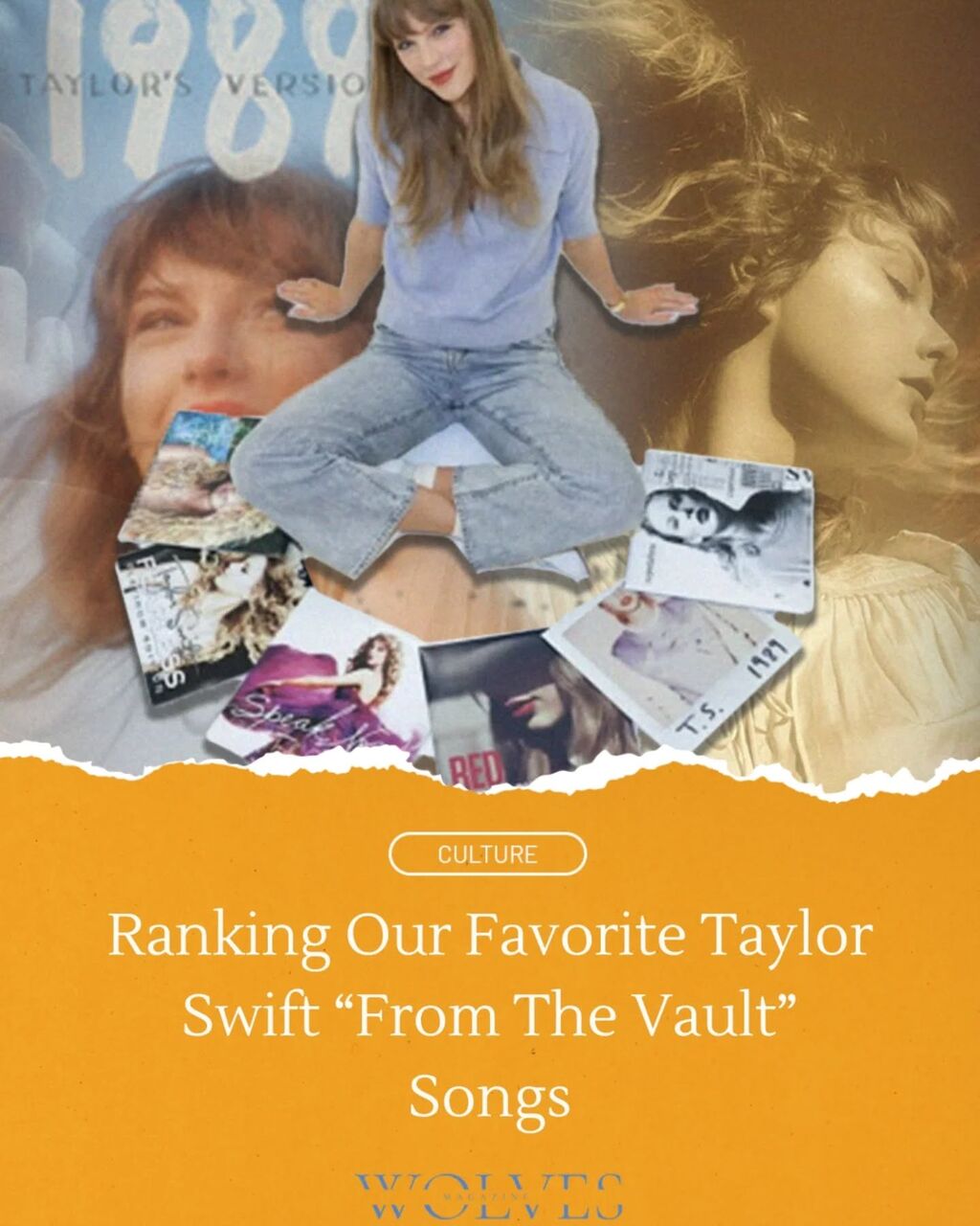 Ranking Our Favorite Taylor Swift &ldquo;From The Vault&rdquo; Songs