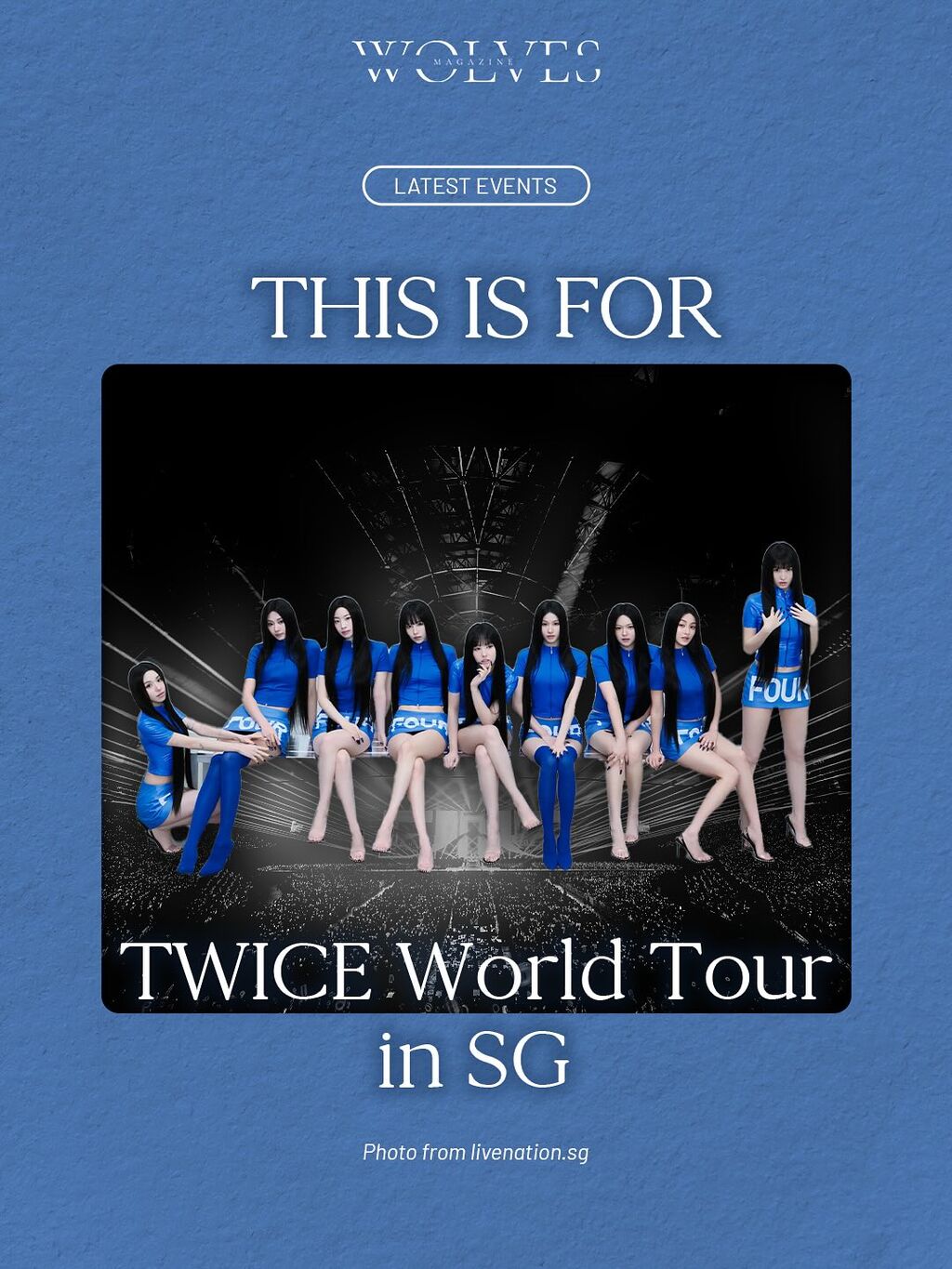 Feel Special at the TWICE Concert in Singapore on Oct 2025