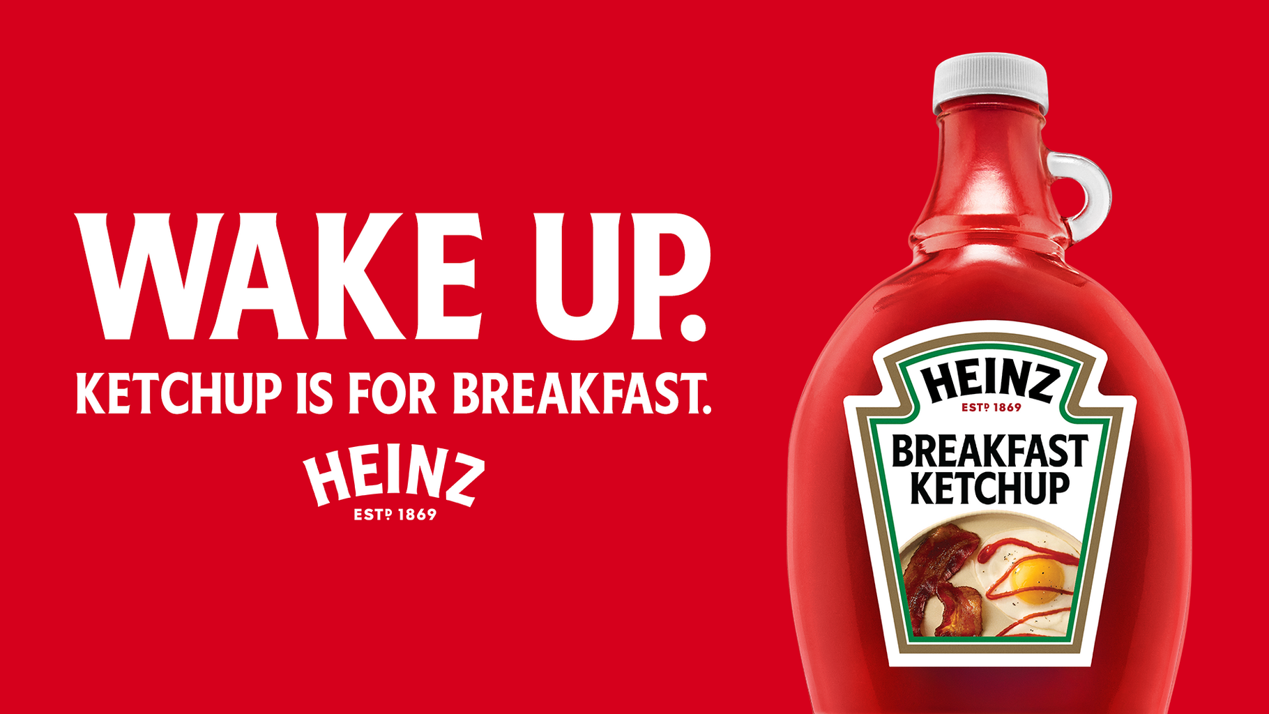 How Heinz ketchup is fighting hot sauce at breakfast 