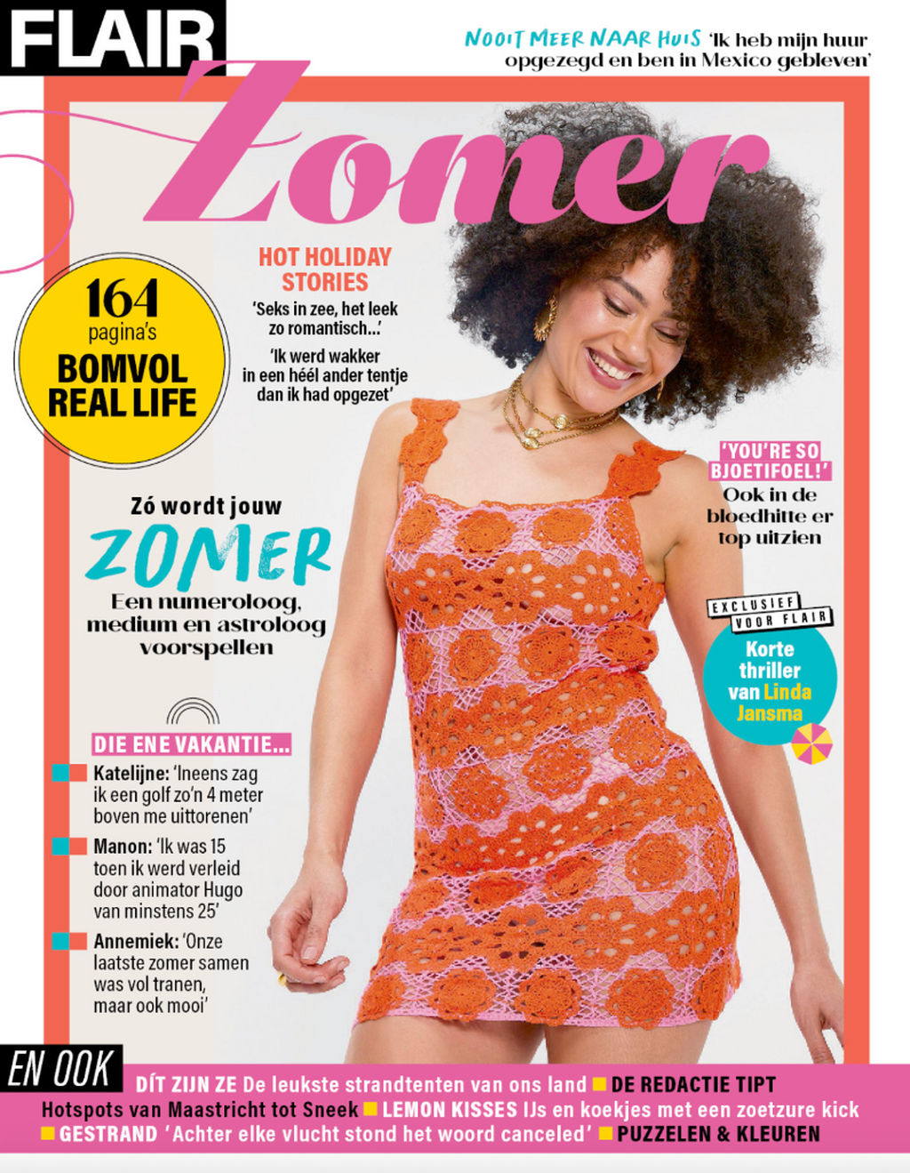Zin in de zomer: koop hier Flairs zomerboek! 🌞