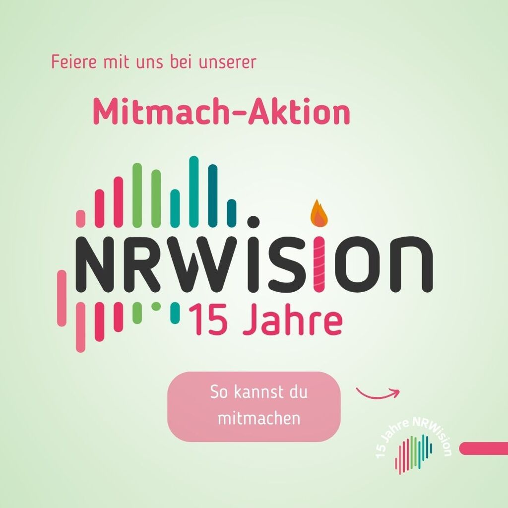 15 Jahre NRWision: Mitmach-Aktion