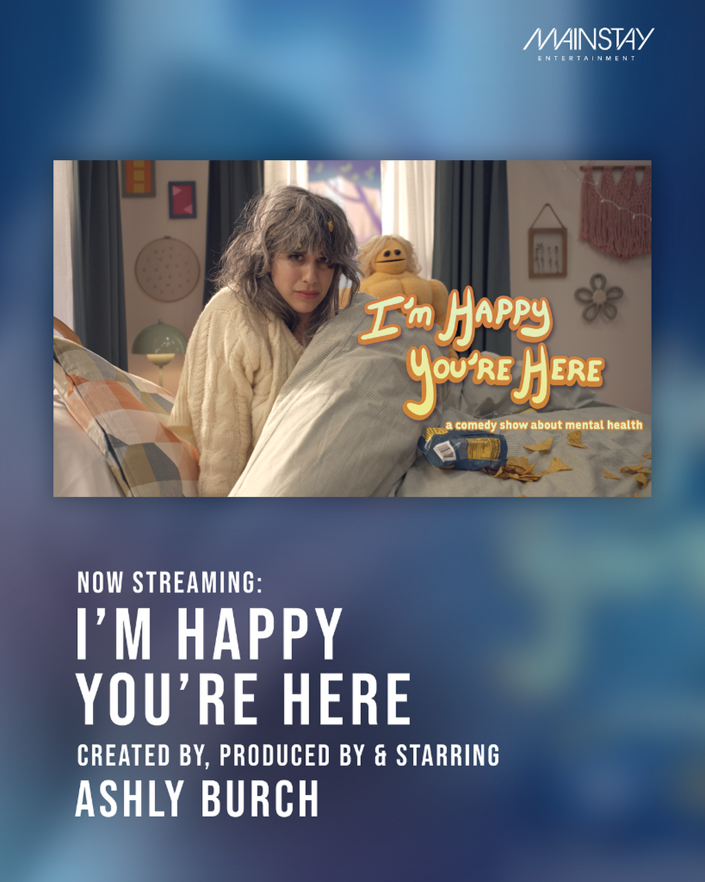 Ashly Burch | I&rsquo;M HAPPY YOU&rsquo;RE HERE