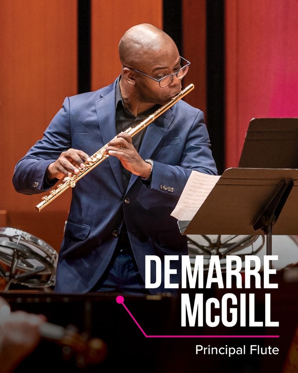 Meet The Musicians: Demarre McGill