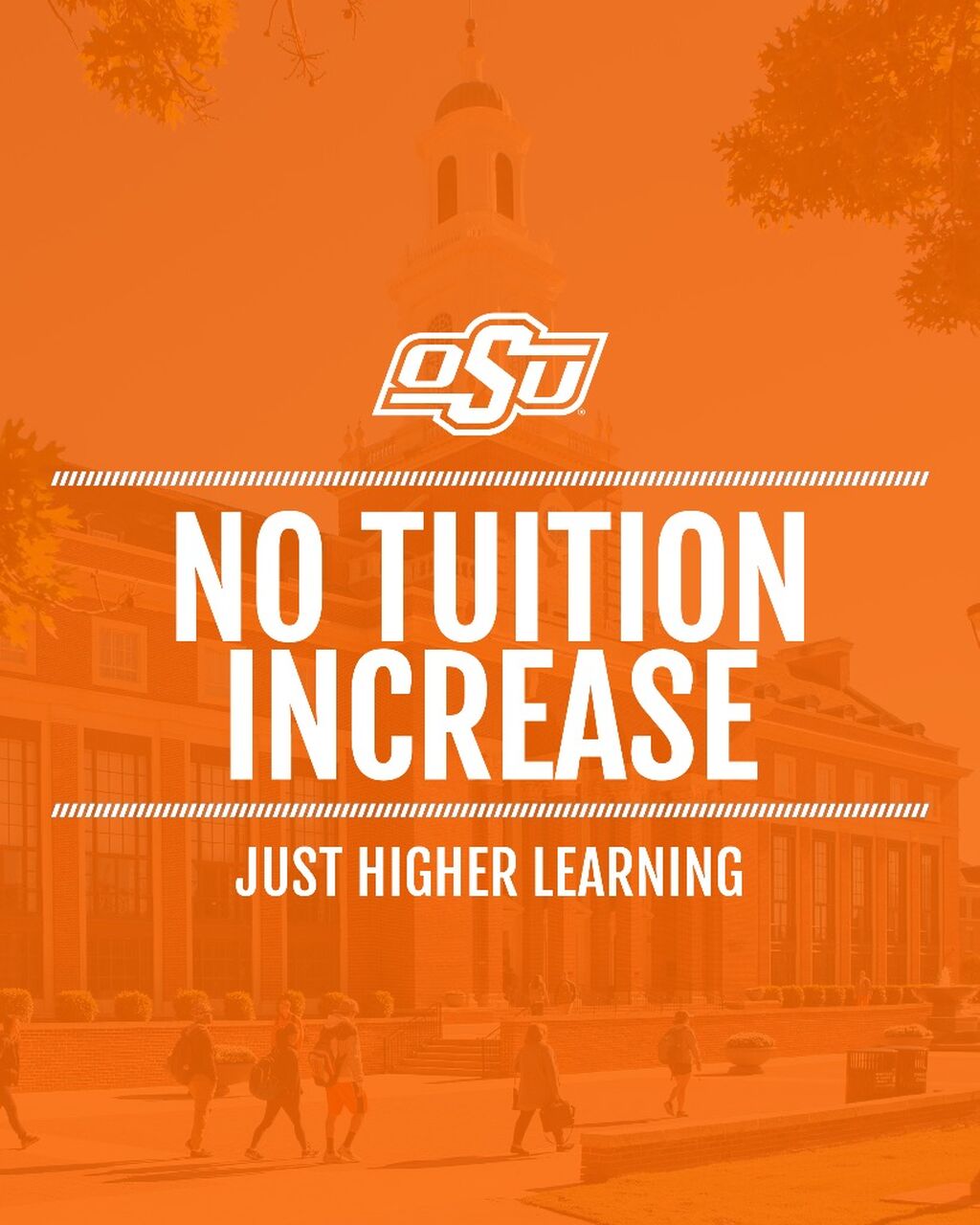 OSU tuition held flat for fourth straight year