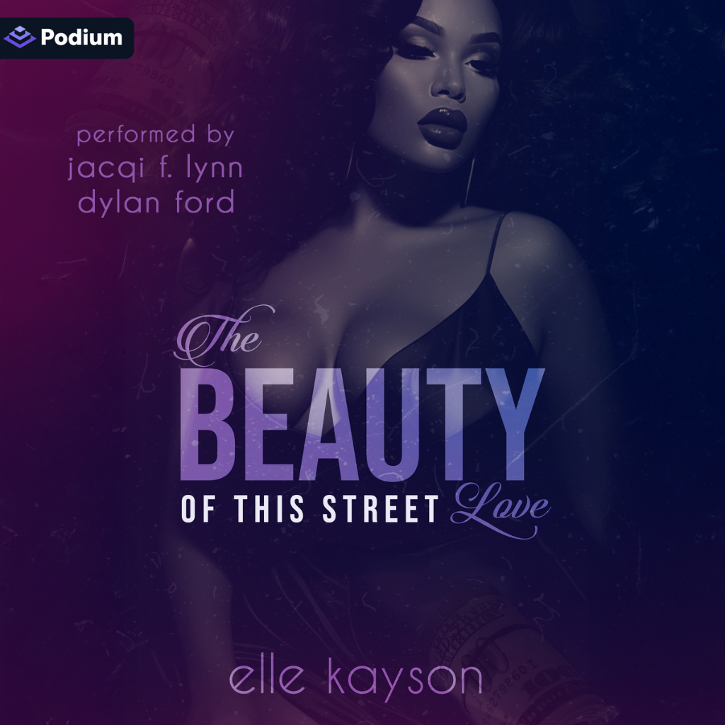 (Audiobook) The Beauty of This Street Love by elle kayson