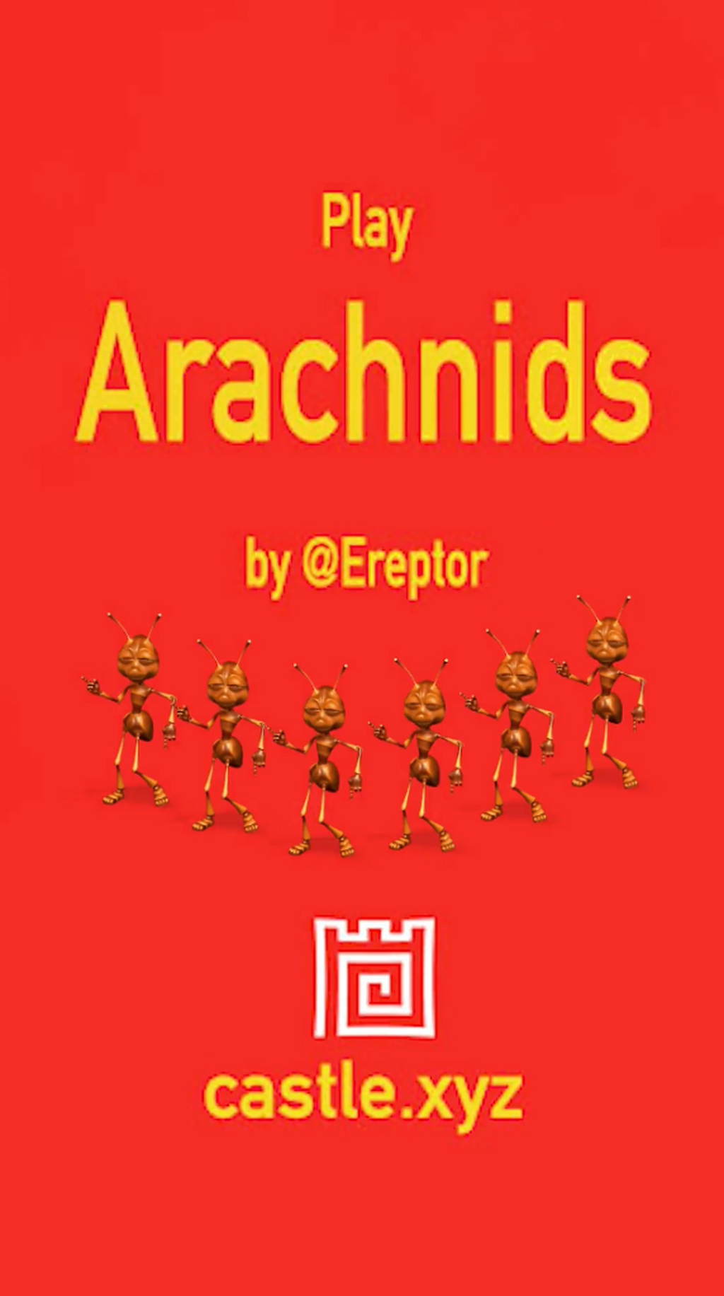 Arachnids by Ereptor