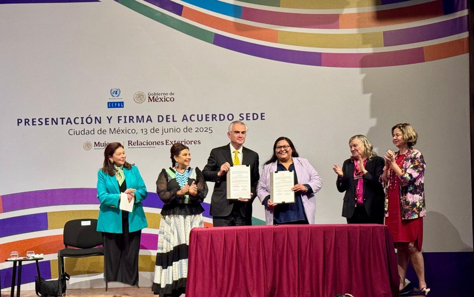 Firma XVI Conferencia Regional sobre la Mujer de Am&eacute;rica Latina y el Caribe en agosto