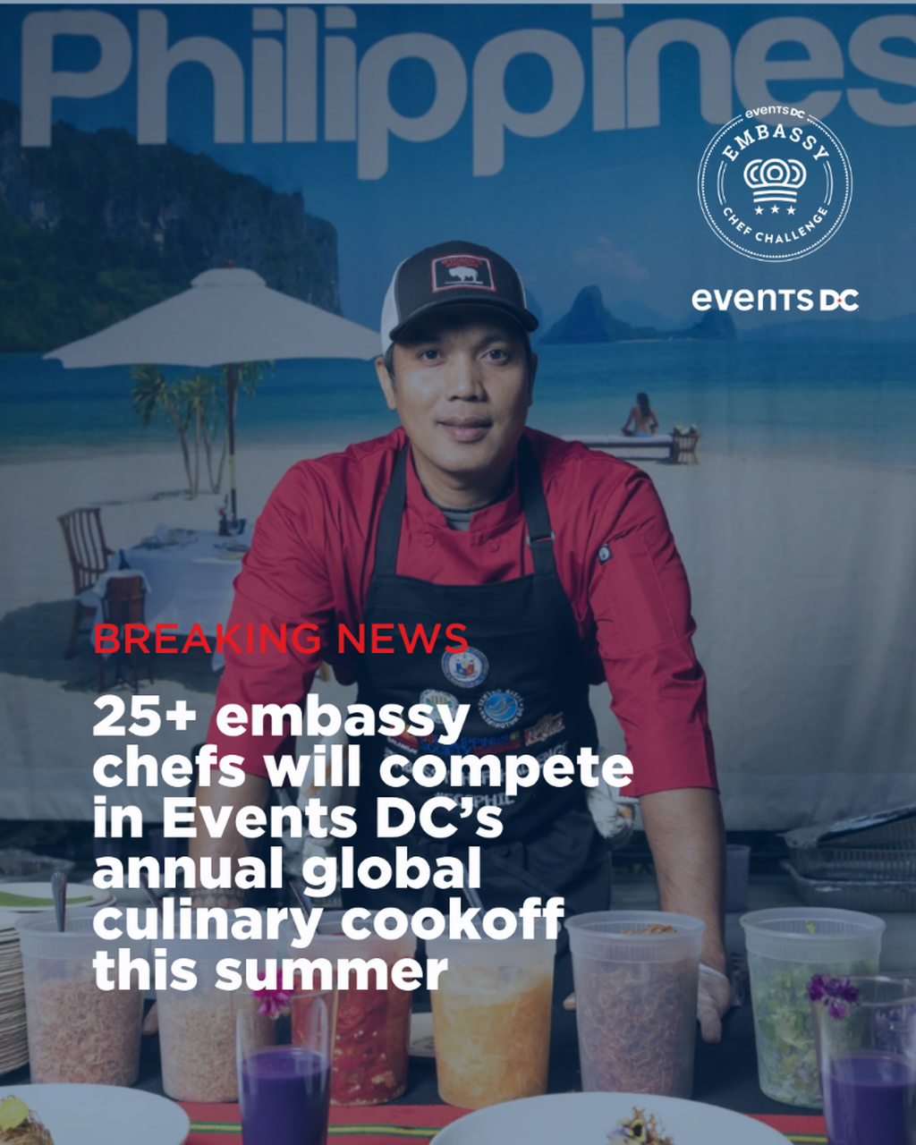 Embassy Chef Challenge Tickets