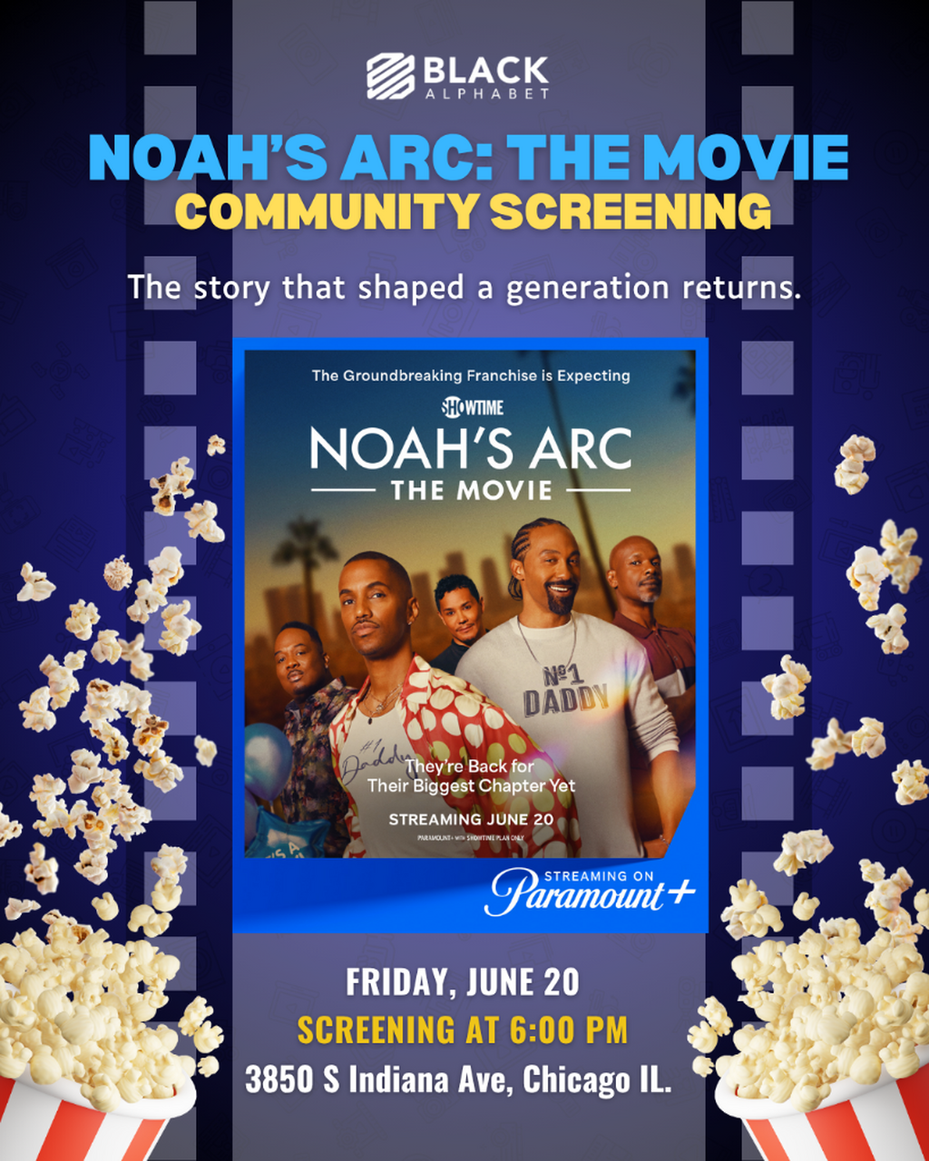 Noah's Arc Screening 
