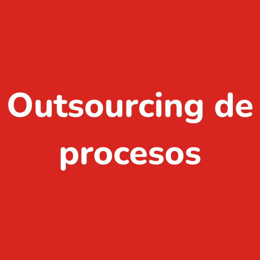 Outsourcing de procesos