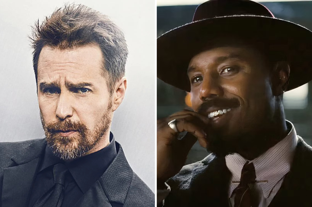Sam Rockwell on Choosing His &lsquo;White Lotus&rsquo; Leopard Underwear and Why &lsquo;Sinners&rsquo; Made Him Believe Hollywood Will Survive