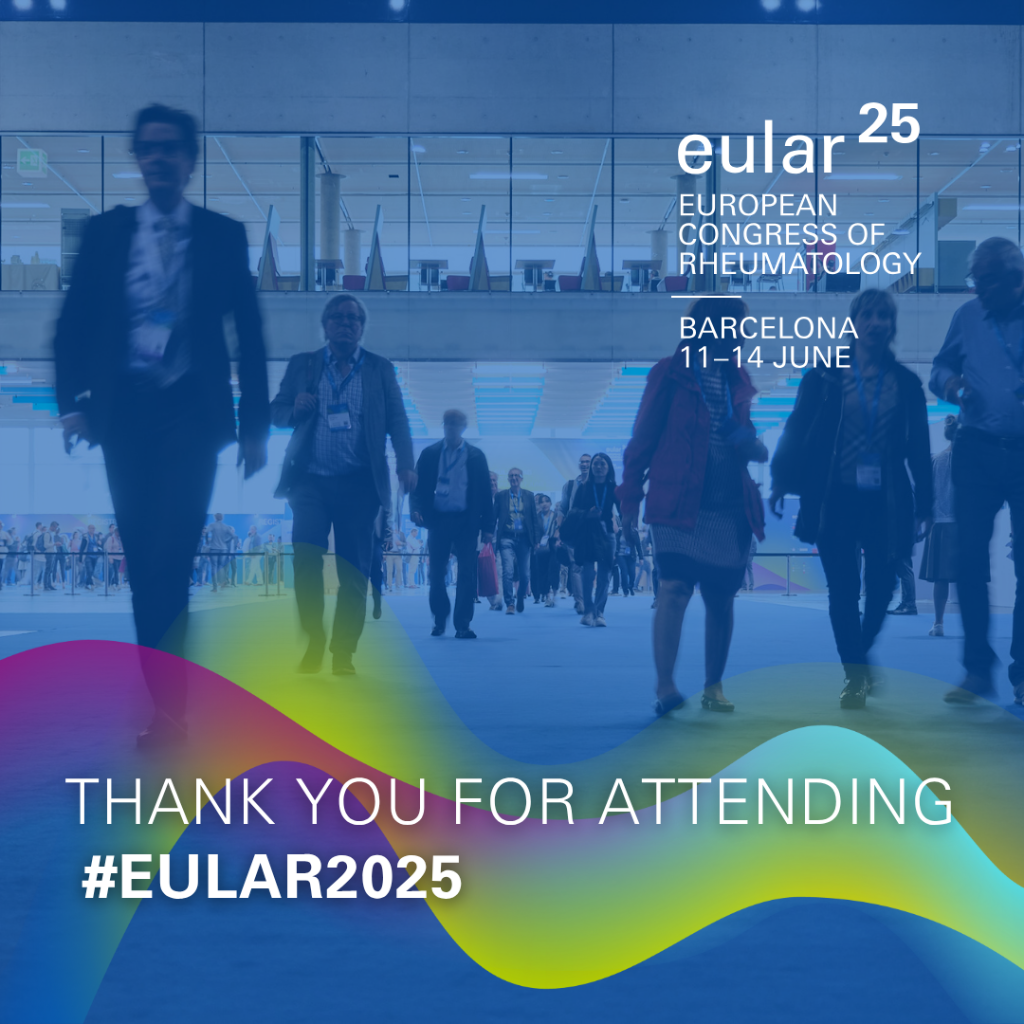 EULAR 2025 IMPACT SURVEY