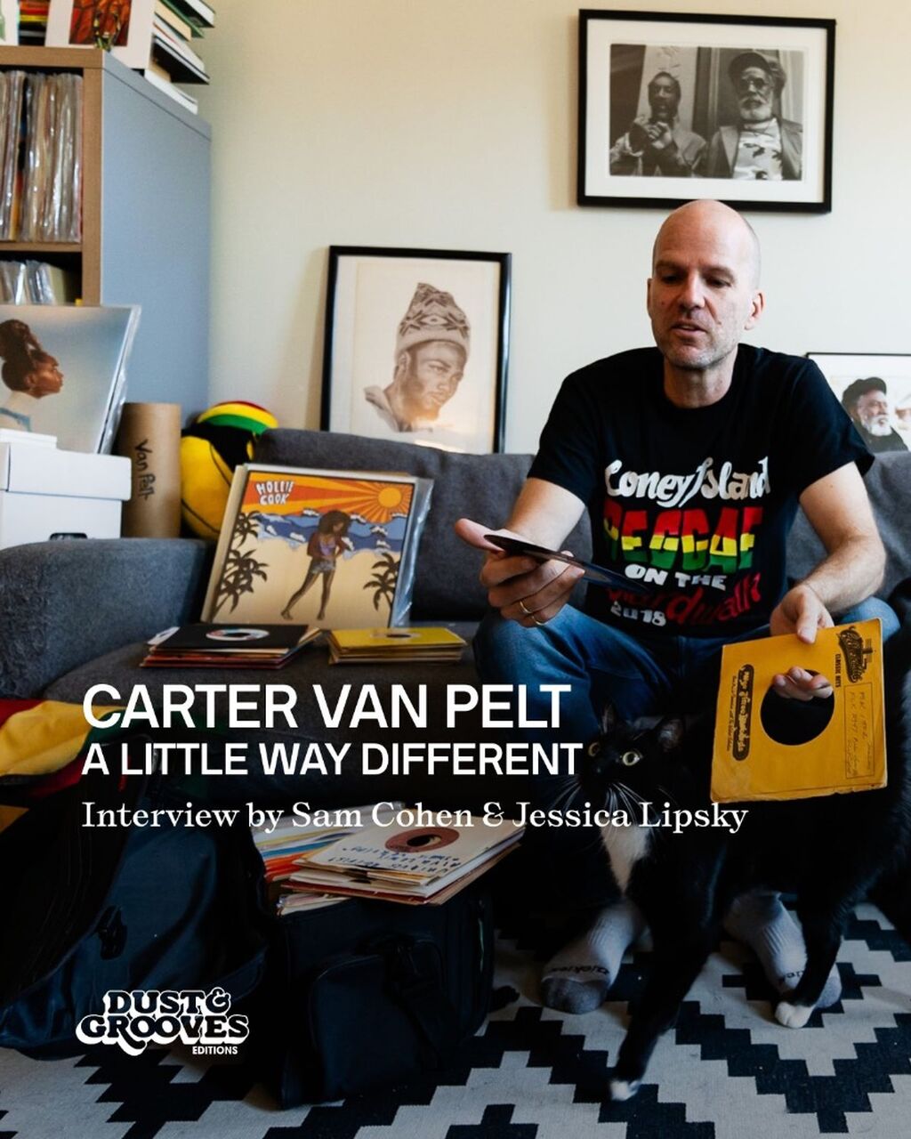 Carter Van Pelt - A Little Way Different - Interview by Sam Cohen and Jessica Lipsky