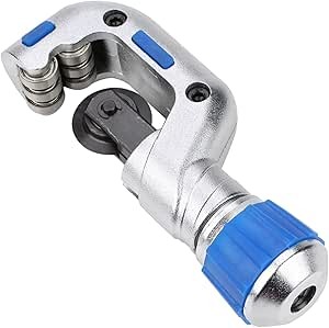 Ball Bearing Pipe Cutter Tube Cutting Tool Durable Aluminum Alloy for Copper Aluminum Stainless Steel 4-32mm/5-50mm
