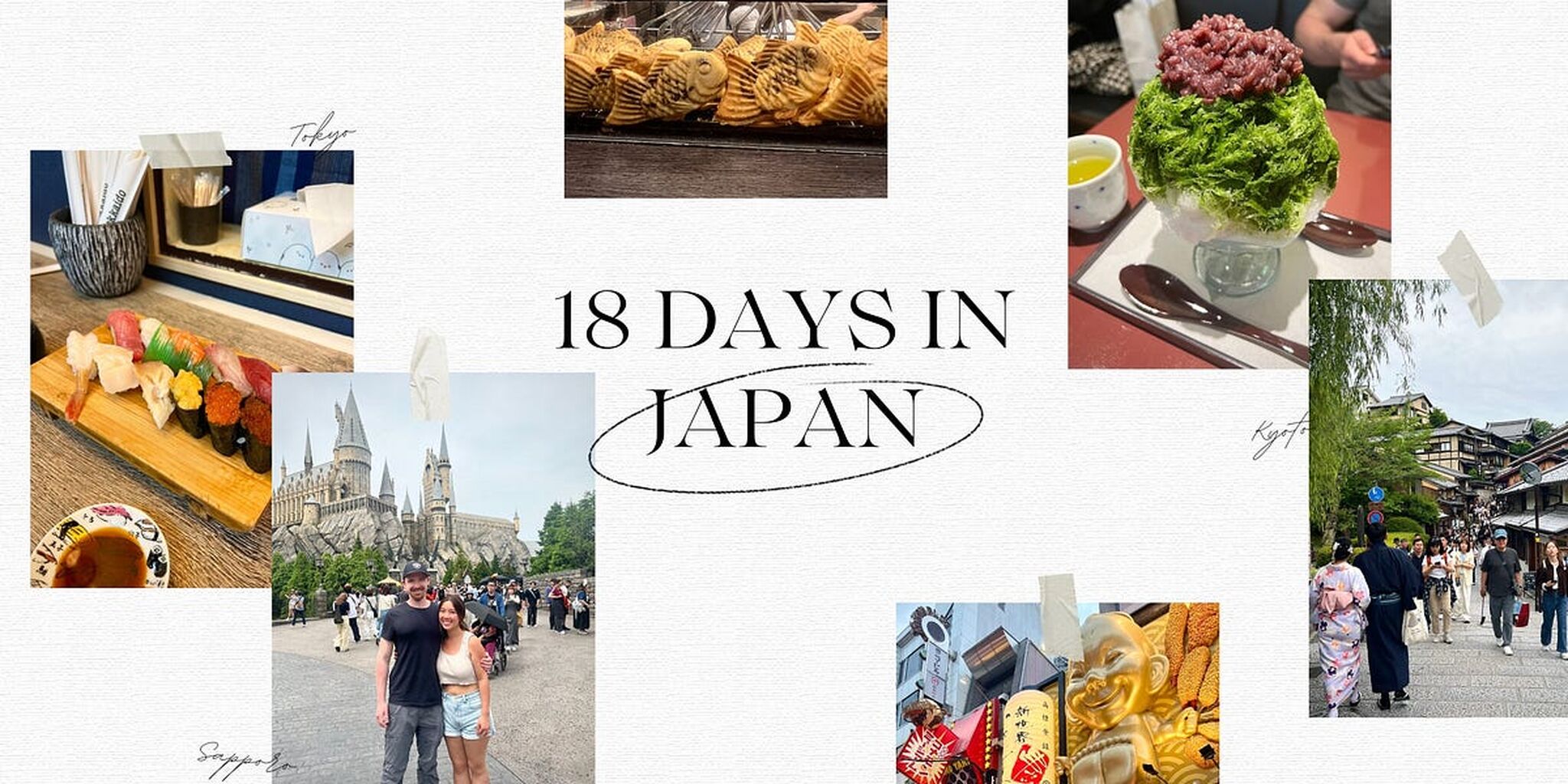 18 Days in Japan