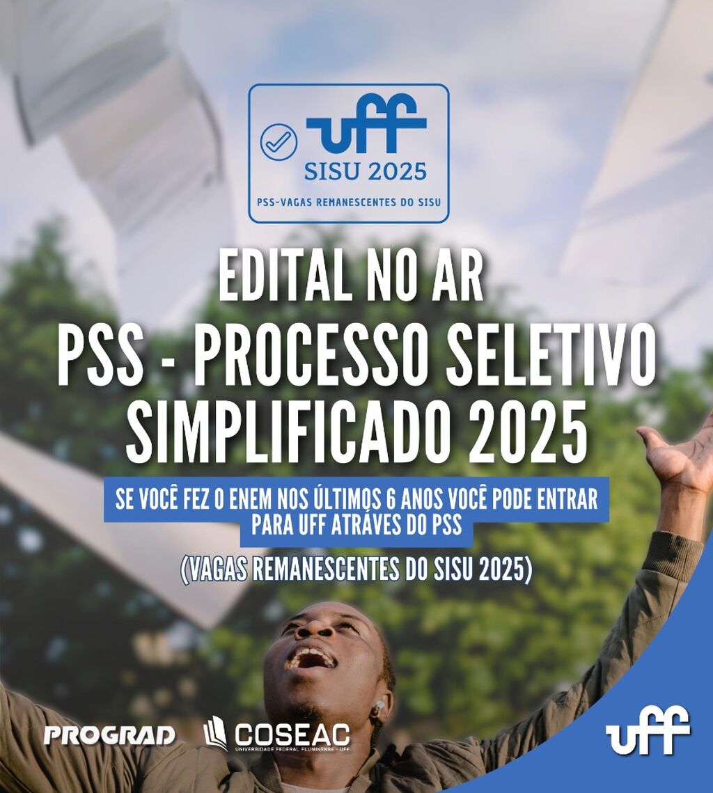 PSS 2025 - vagas remanescentes do SISU