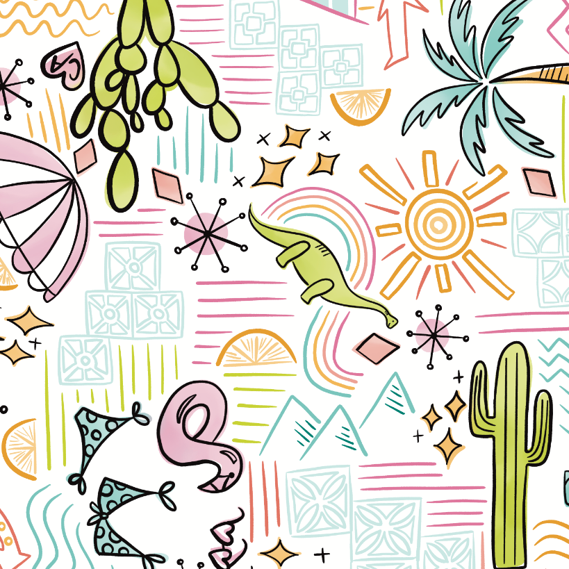 Palm Springs Collection | Spoonflower