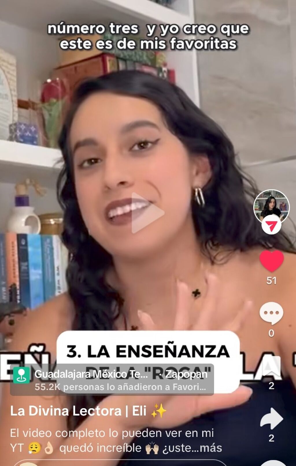 La ense&ntilde;anza de la roca (spoiler) 