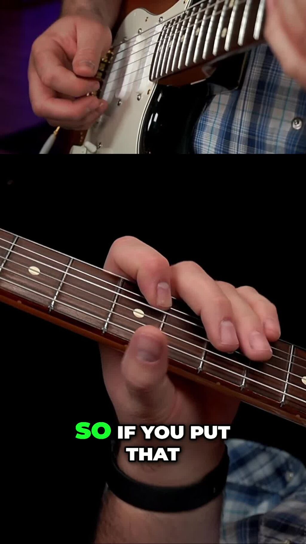 THE Foundational SRV Signature Lick