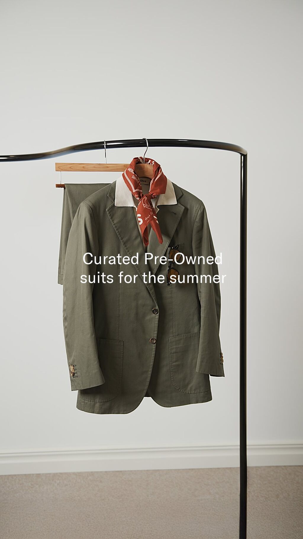 Summer suits pre-owned
