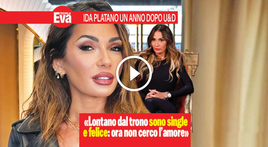 Ida Platano un anno dopo U&D: &laquo;oggi non cerco l'amore&raquo;