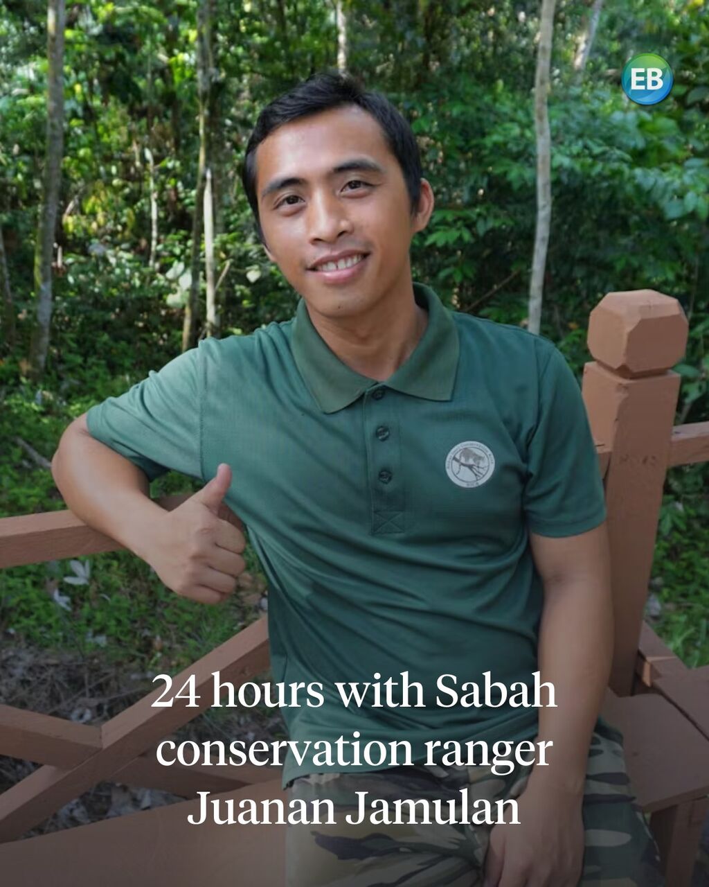 24 hours with&hellip; Sabah conservation ranger Juanan Jamulan