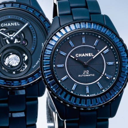 Chanel J12 BLEU 藍兒本色背後