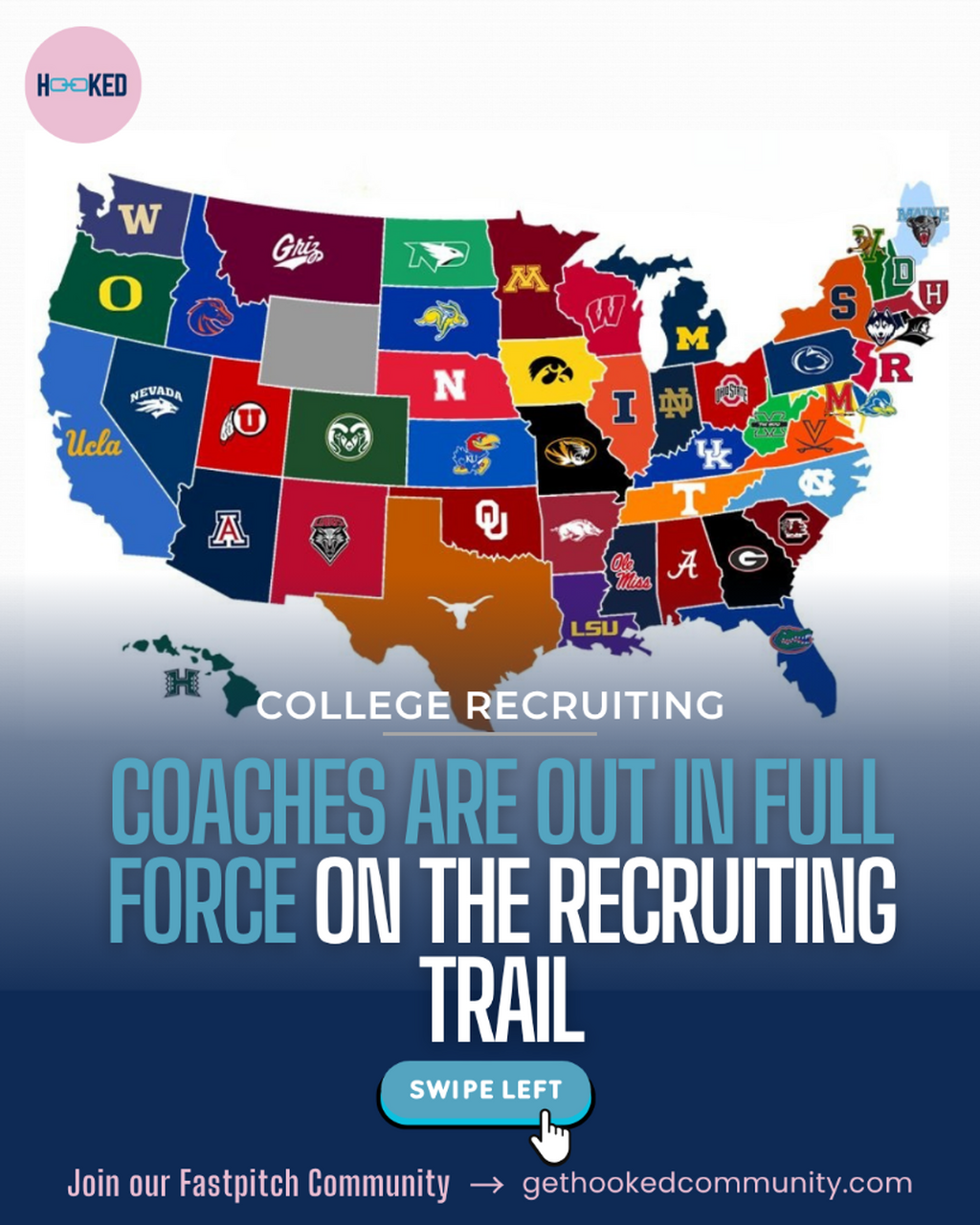 Coaches Are Out in Full Force on the Recruiting Trail!