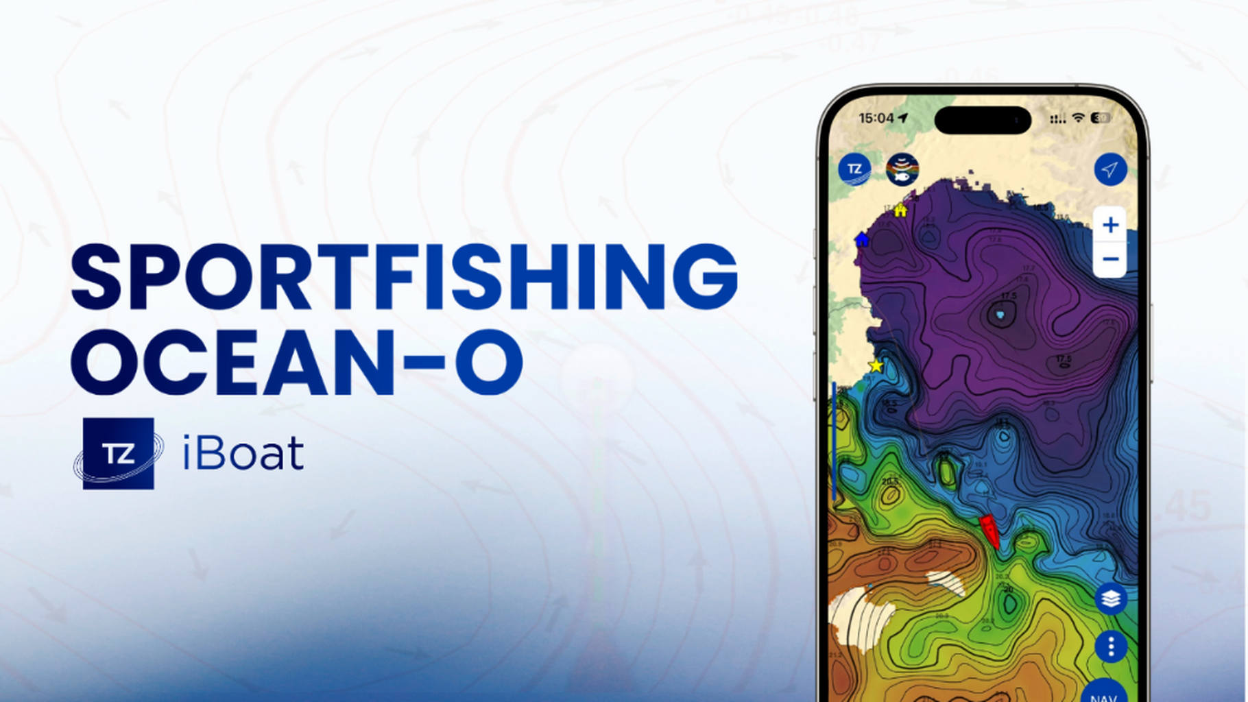 🐟 Sportfishing Ocean-O for TZ iBoat